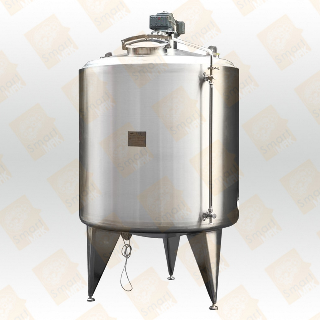 Double Jacket Tank with Mixer