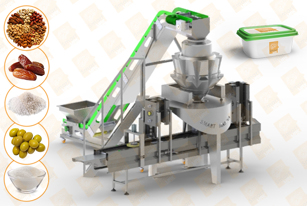 Solid Materials Filling Machine (in Plastic Boxes)