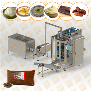 Dates Paste Packing Machine (in Bags)