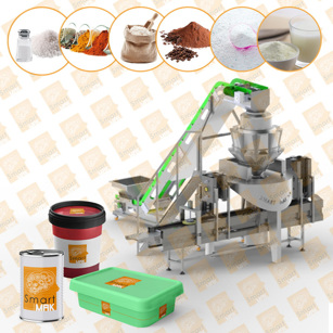 Powder Filling Machine (in Containers)