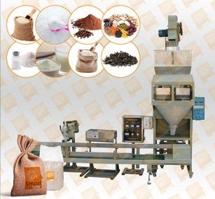 Solid Materials Packing Machine (in Sacks)