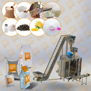 Volumetric Solid Materials Packing Machine (in Bags)