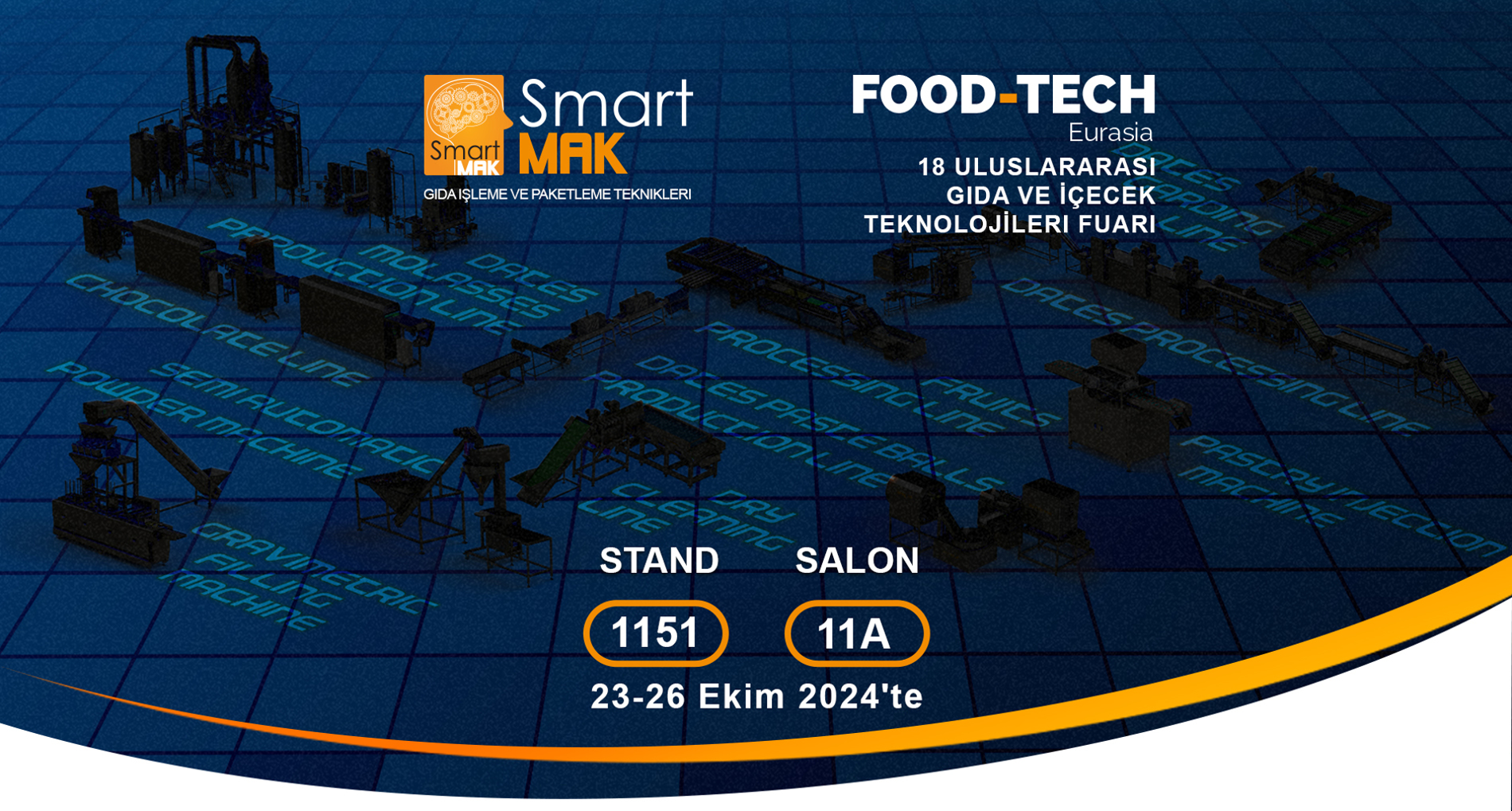 SmartMAK FOOD-TECH EURASIA 2024'te